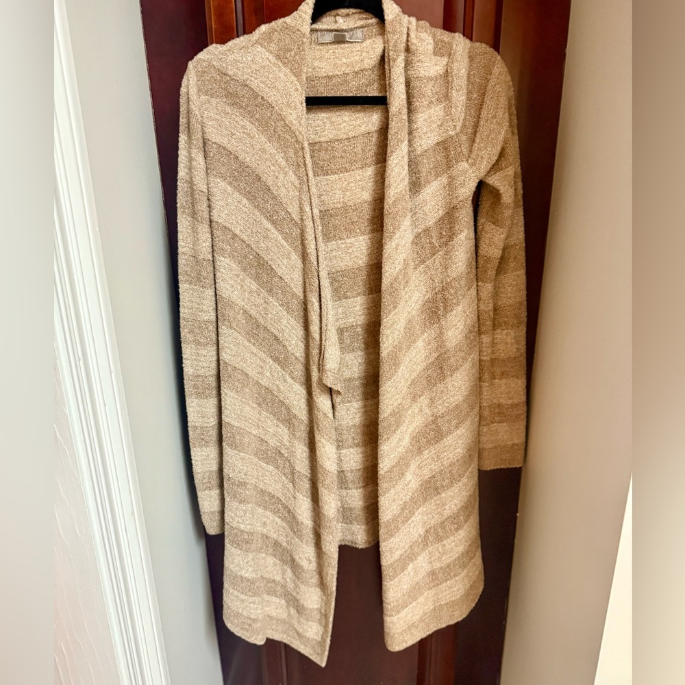 Barefoot Dreams Bamboo Chic Lite Striped Cardigan – Style 436 – S/M